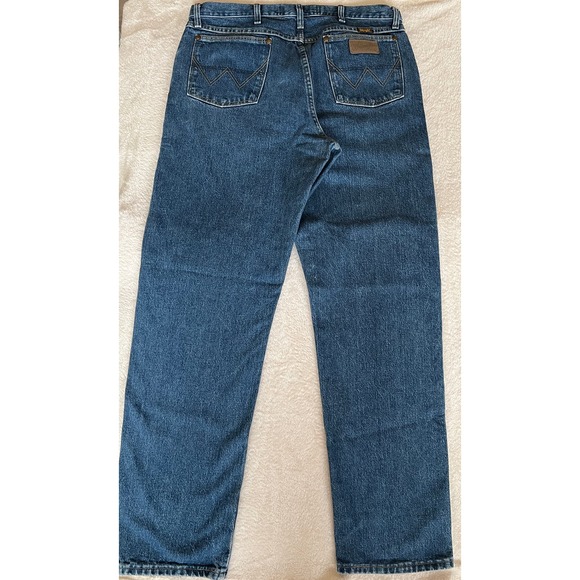Wrangler George Strait Cowboy Cut Mens Jeans 31MGSHD Sz 35x34 - Picture 5 of 7